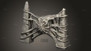 Теневое Яйцо 3d stl модель для ЧПУ