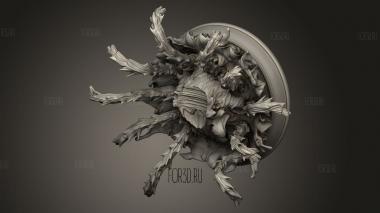 Стихийные Энергии Сукурин 3d stl модель для ЧПУ