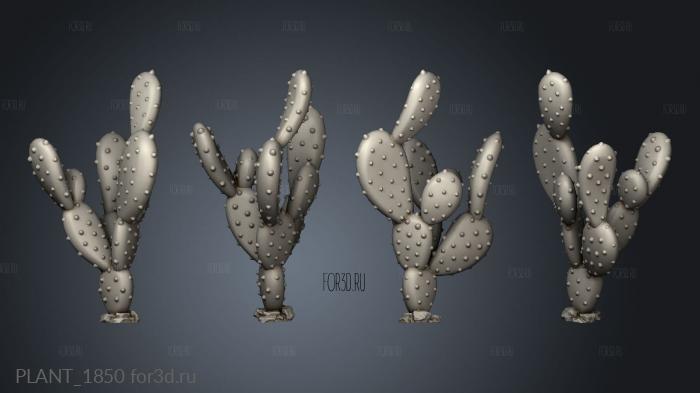 PLANT_1850 3d stl модель для ЧПУ