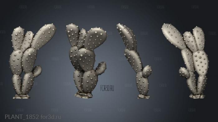 PLANT_1852 3d stl модель для ЧПУ