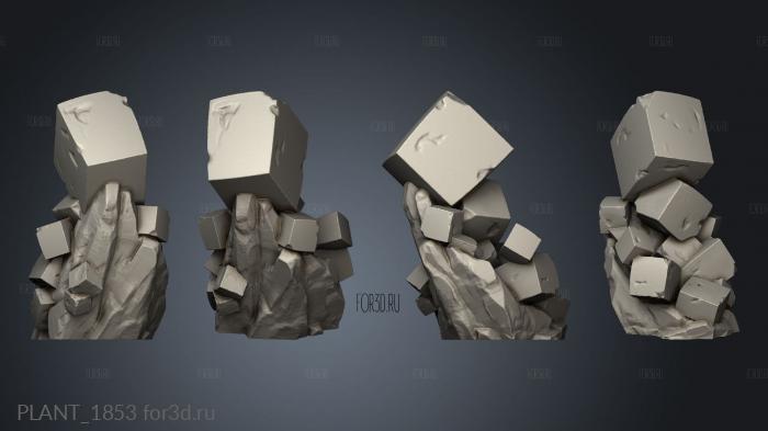 PLANT_1853 3d stl модель для ЧПУ