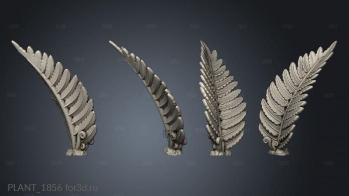 PLANT_1856 3d stl модель для ЧПУ