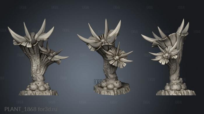 PLANT_1868 3d stl модель для ЧПУ