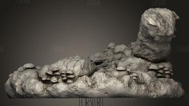Лесные Элементалы 3d stl модель для ЧПУ