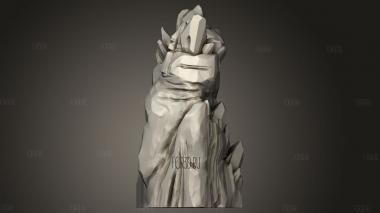 Хрустальные стены Грота Гоблинов 3d stl модель для ЧПУ