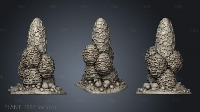 PLANT_1884 3d stl модель для ЧПУ