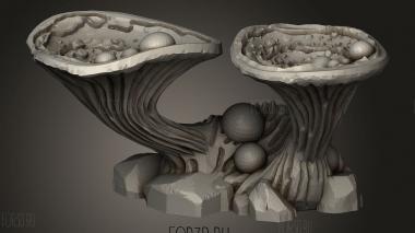 Гроздь Фонарей 3d stl модель для ЧПУ