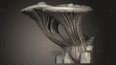 Гроздь Фонарей 3d stl модель для ЧПУ