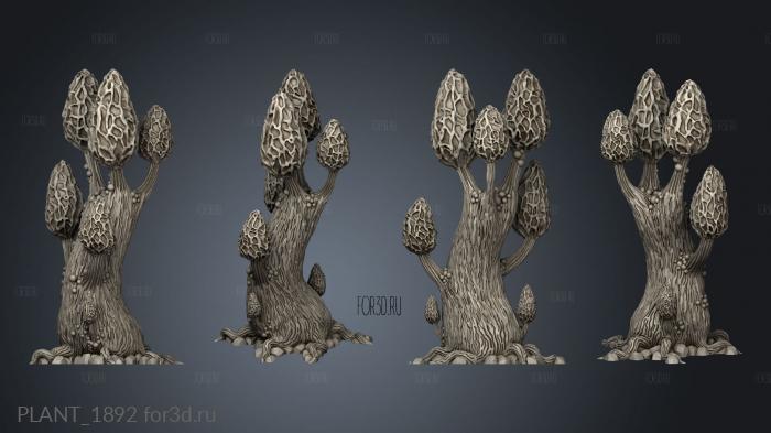 PLANT_1892 3d stl модель для ЧПУ