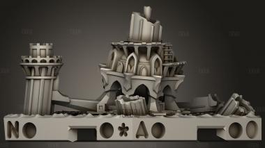 Океанская ВКЛАДКА 3d stl модель для ЧПУ