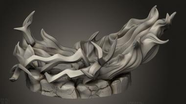 Римуру 3d stl модель для ЧПУ