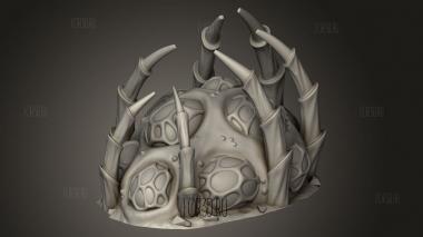 Гнезда Яичное Гнездо 3d stl модель для ЧПУ