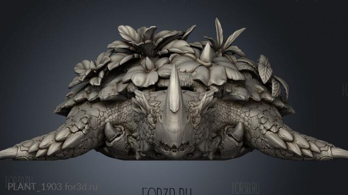 PLANT_1903 3d stl модель для ЧПУ