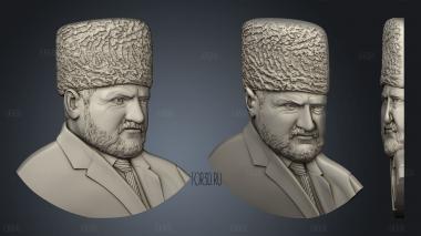 Первый Президент Чеченской Республики А. Кадыров