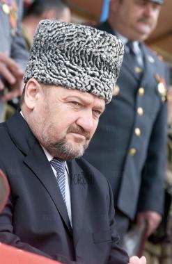 Первый Президент Чеченской Республики А. Кадыров 3d stl модель для ЧПУ