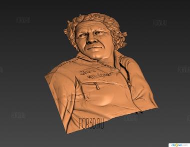 PRT_0132 3d stl модель для ЧПУ