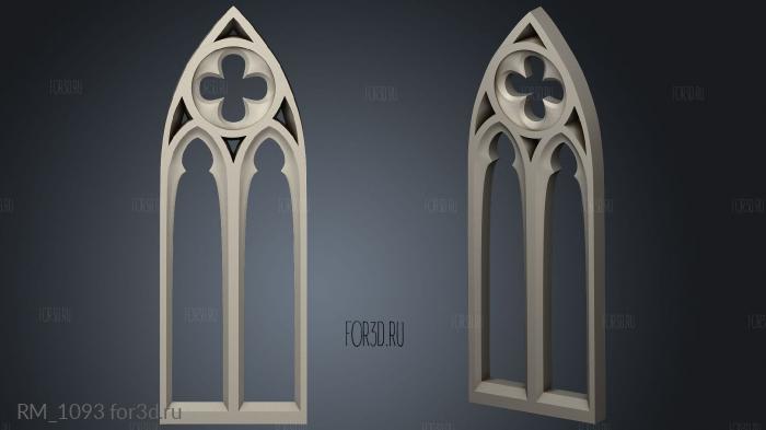 RM_1093 3d stl for CNC