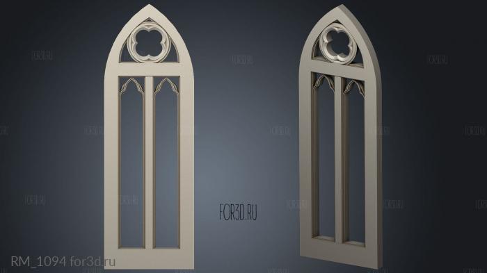 RM_1094 3d stl for CNC