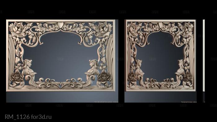 RM_1126 3d stl модель для ЧПУ