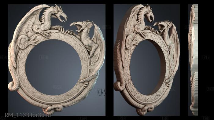 RM_1133 3d stl модель для ЧПУ