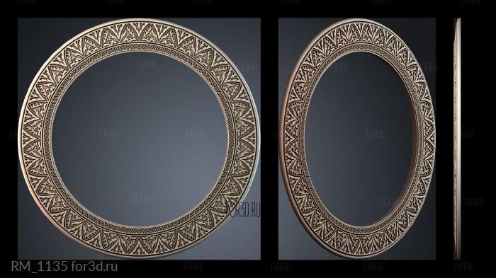 RM_1135 3d stl модель для ЧПУ
