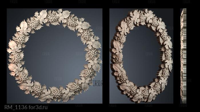 RM_1136 3d stl модель для ЧПУ