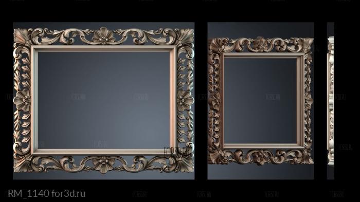RM_1140 3d stl модель для ЧПУ