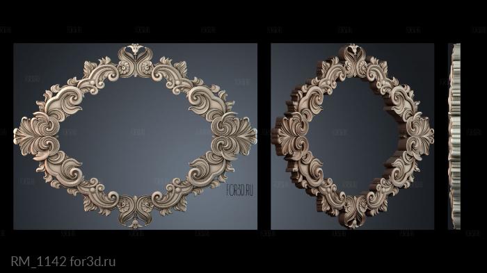 RM_1142 3d stl модель для ЧПУ