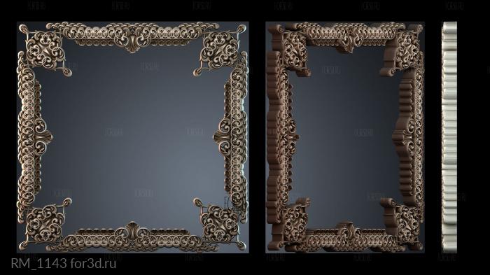 RM_1143 3d stl модель для ЧПУ