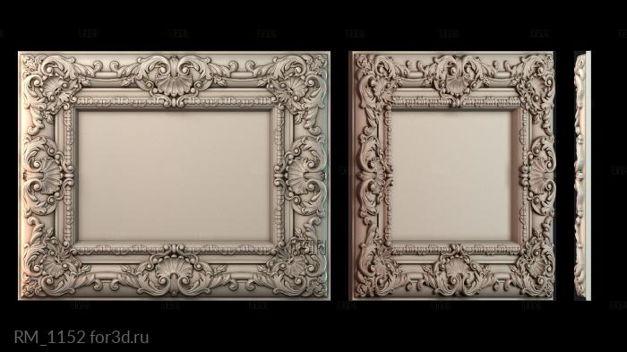 RM_1152 3d stl модель для ЧПУ