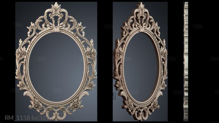 RM_1158 3d stl модель для ЧПУ