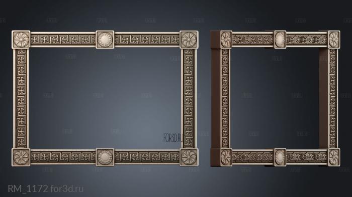 RM_1172 3d stl модель для ЧПУ