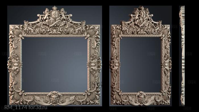 RM_1174 3d stl модель для ЧПУ