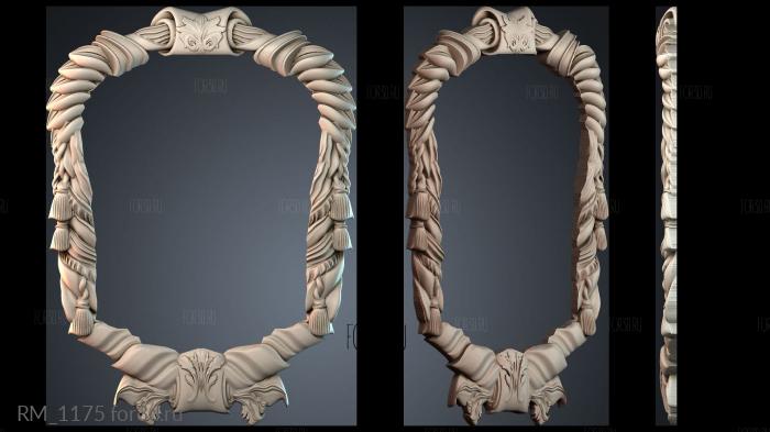 RM_1175 3d stl модель для ЧПУ