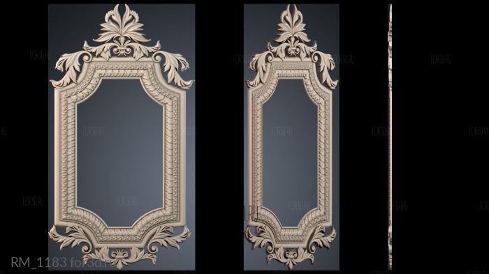 RM_1183 3d stl for CNC