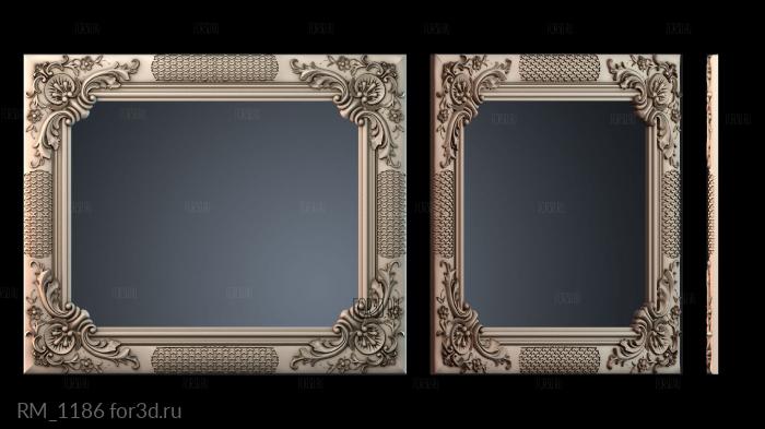 RM_1186 3d stl for CNC