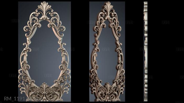 RM_1191 3d stl for CNC