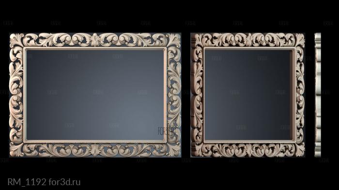 RM_1192 3d stl for CNC