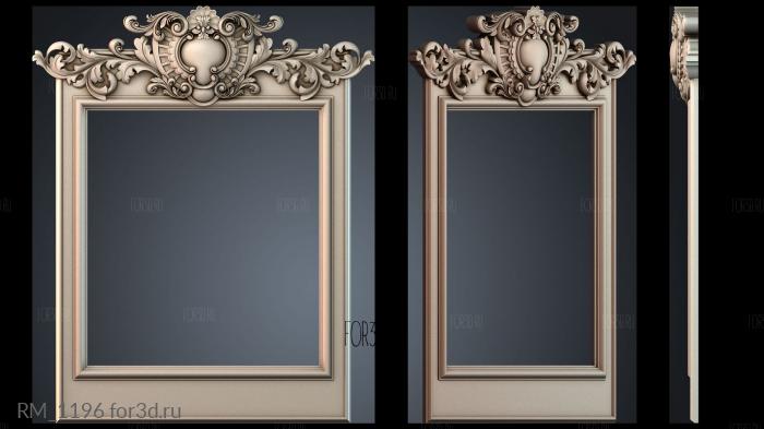 RM_1196 3d stl for CNC