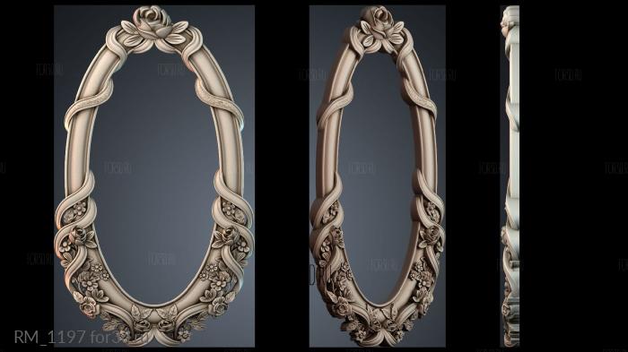 RM_1197 3d stl for CNC