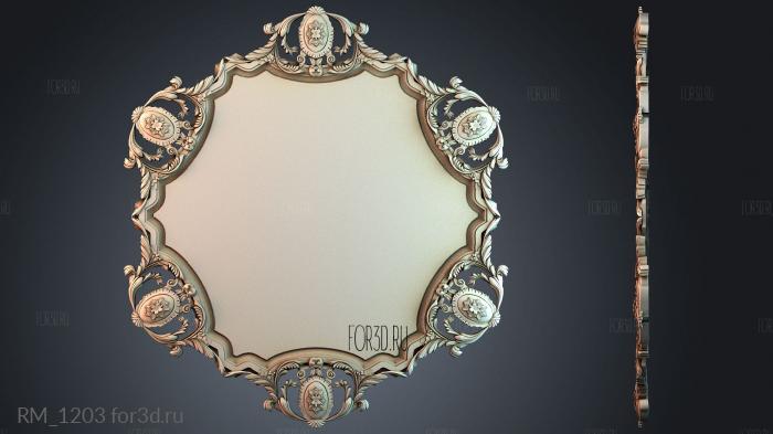 RM_1203 3d stl модель для ЧПУ