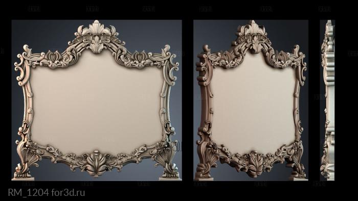 RM_1204 3d stl модель для ЧПУ