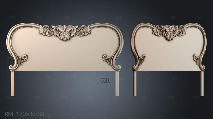 RM_1205 3d stl модель для ЧПУ