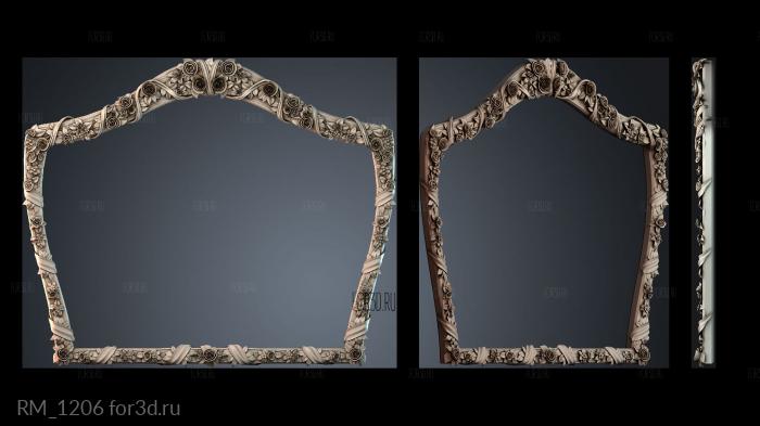RM_1206 3d stl модель для ЧПУ