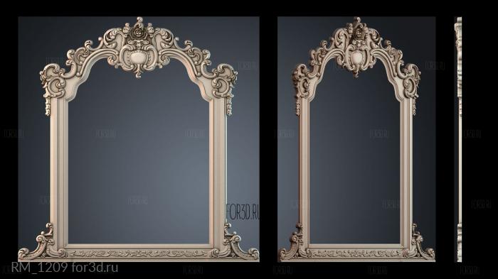 RM_1209 3d stl модель для ЧПУ