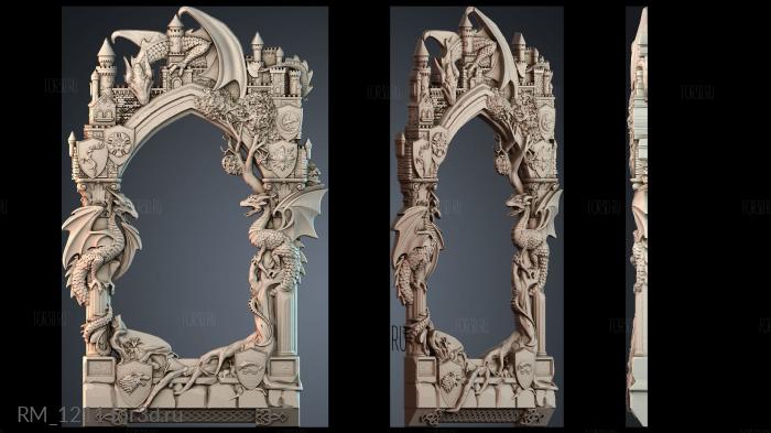 RM_1211 3d stl модель для ЧПУ