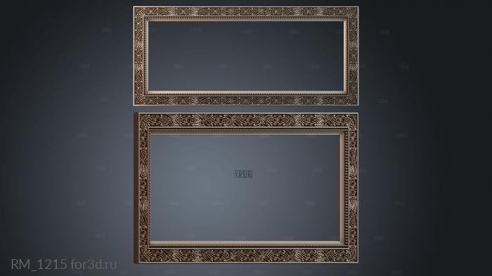 RM_1215 3d stl модель для ЧПУ