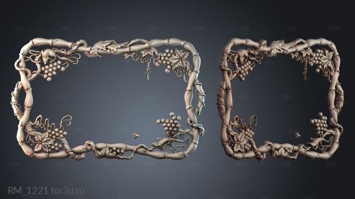 RM_1221 3d stl модель для ЧПУ