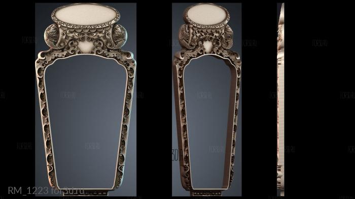 RM_1223 3d stl модель для ЧПУ