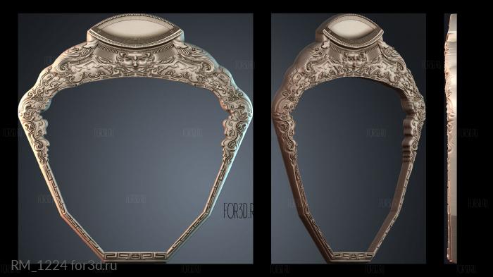RM_1224 3d stl модель для ЧПУ